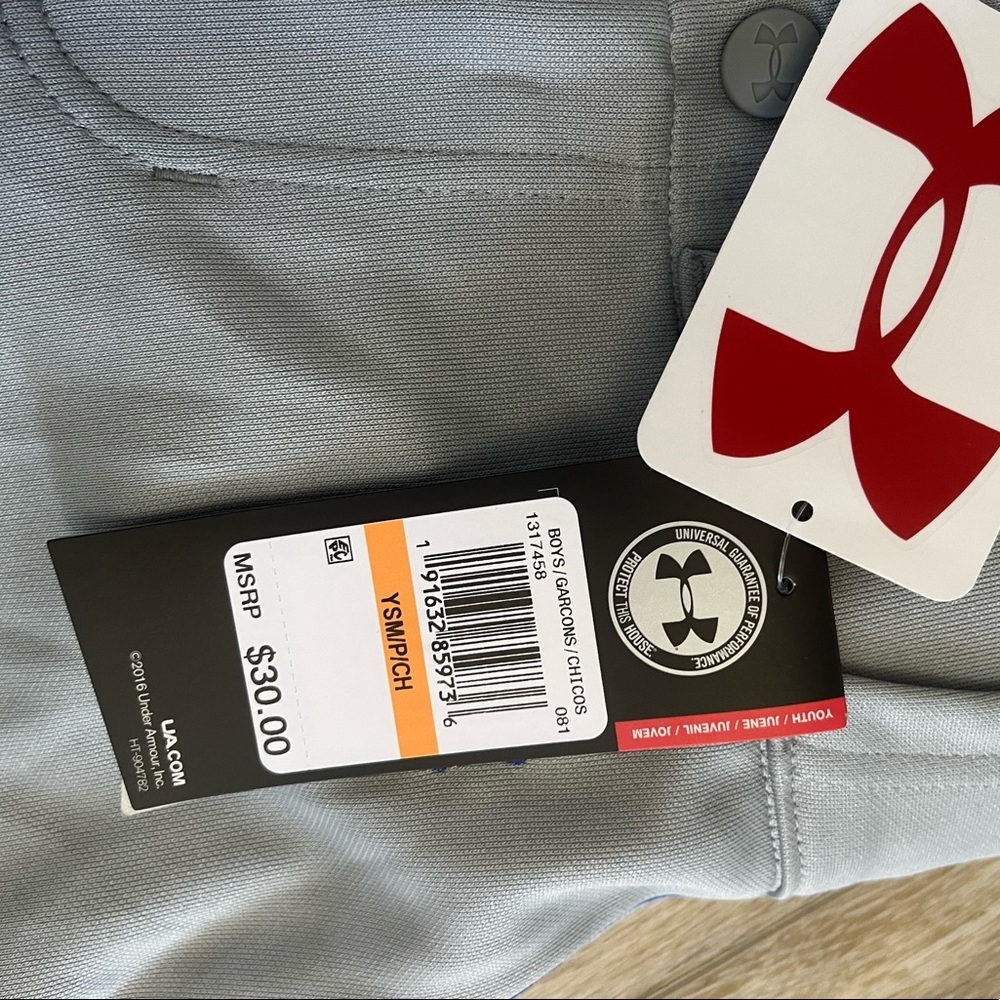 Under Armour youth baseball pants